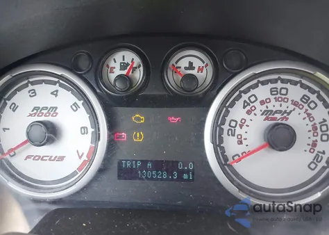 2010 Ford Focus Se из США, поврежденный, VIN 1FAHP3FN6AW221898